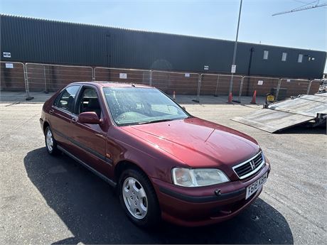 1999 HONDA CIVIC 1.6I ES VTEC AUTO RED