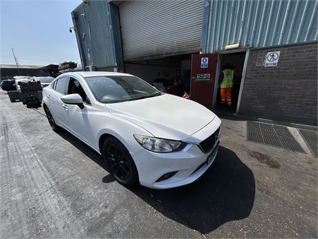 2016 MAZDA 6 SE-L NAV SKYACTIV-D 150 AUTO S/S WHITE