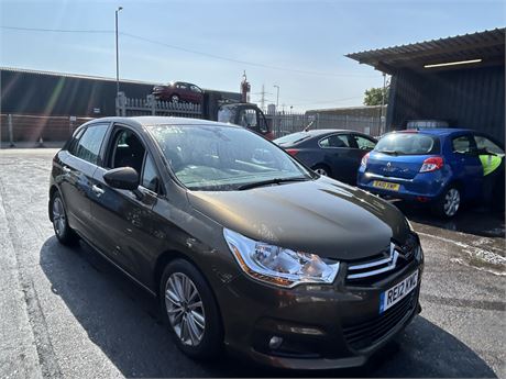 2012 CITROEN C4 VTR+ E-HDI 110 EGS AIRDREAM AUTO S/S BRONZE