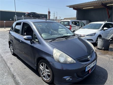 2007 HONDA JAZZ SPORT I-DSI GREY