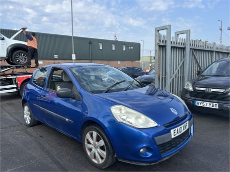 2010 RENAULT CLIO EXTREME BLUE