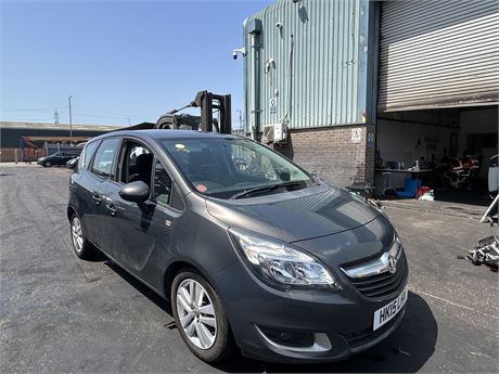 2015 VAUXHALL MERIVA LIFE VVT ECOTEC-4 GREY