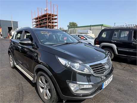 2013 KIA SPORTAGE 2 GDI ISG S/S BLACK