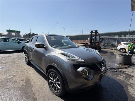 2014 NISSAN JUKE TEKNA DIG-T 115 S/S GREY