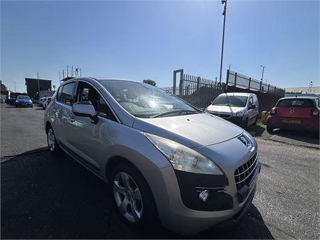 2010 PEUGEOT 3008 SPORT HDI 112 ECG AUTO SILVER
