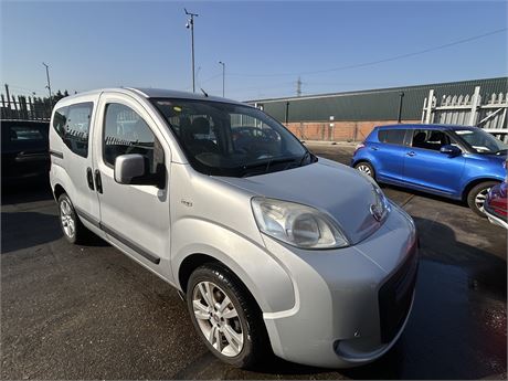 2014 FIAT QUBO MYLIFE SILVER