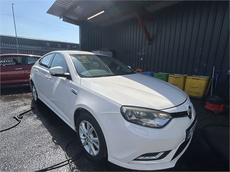 2015 MG 6 TL DTI TECH S/S WHITE