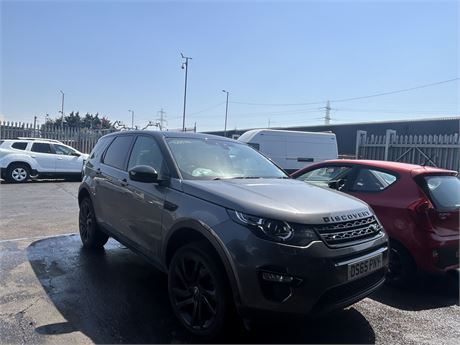 2015 LAND ROVER DISCOVERY SPORT LUXURY HSE TD4 180 AUTO S/S GREY