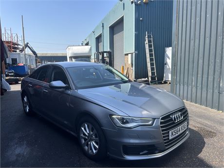 2015 AUDI A6 SE TDI 190 ULTRA S TRONIC AUTO S/S GREY