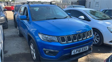 2018 JEEP COMPASS LONGITUDE MULTIAIR II 140 S/S BLUE