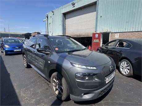 2017 CITROEN C4 CACTUS FEEL VTI PURETECH 82 GREY