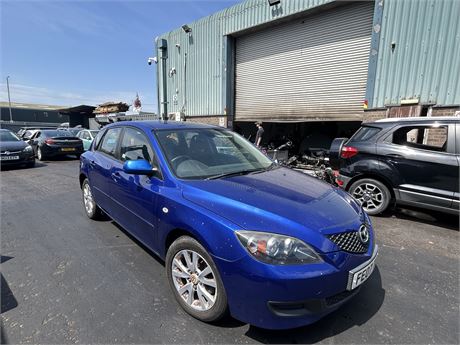 2007 MAZDA 3 TS2 MZR ACTIVEMATIC AUTO BLUE