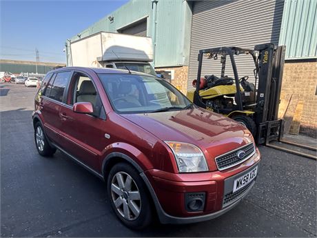 2008 FORD FUSION+ DURASHIFT AUTO RED