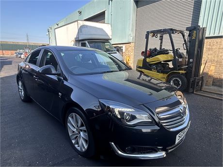 2014 VAUXHALL INSIGNIA SRI VVT BLACK