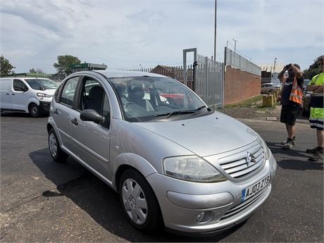 2003 CITROEN C3 SX AUTO SILVER