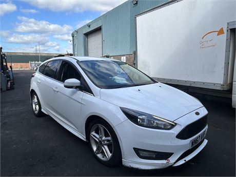 2017 FORD FOCUS ZETEC EDITION 1.5 TDCI 120 S/S WHITE