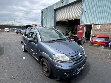 2006 CITROEN C3 SX GREY