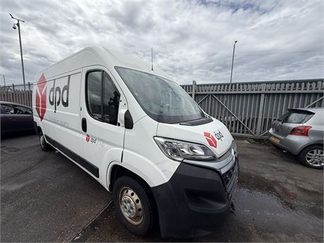 2019 CITROEN RELAY 35 ENTERPRISE BLUEHDI 130 L3H2 LWB WHITE
