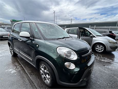 2013 FIAT 500L TREKKING TWINAIR 86 S/S GREEN