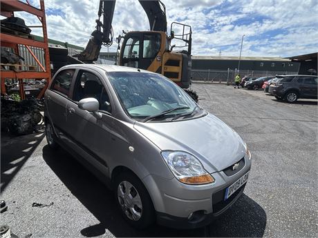 2009 CHEVROLET MATIZ SE AUTO SILVER