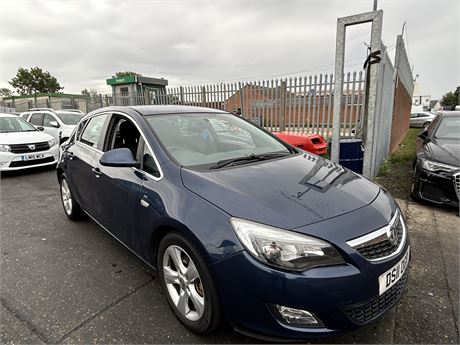 2011 VAUXHALL ASTRA SRI CDTI 165 ECOFLEX S/S BLUE