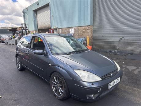 2003 FORD FOCUS ST170 GREY