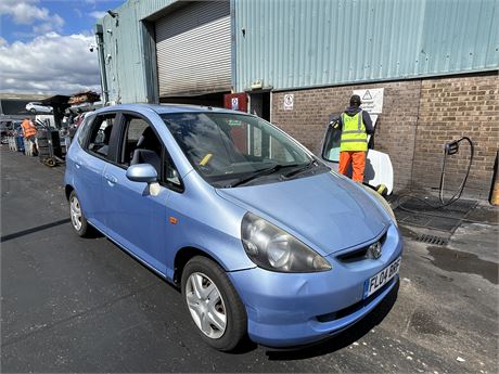 2004 HONDA JAZZ SE I-DSI BLUE
