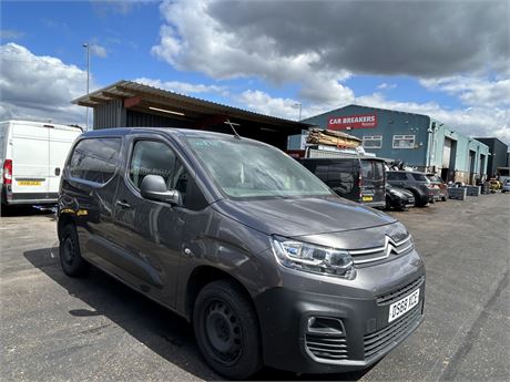 2019 CITROEN BERLINGO 1000 ENTERPRISE M BLUEHDI 100 L1H1 S/S GREY