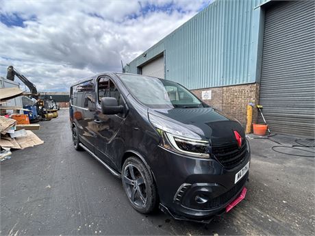 2021 RENAULT TRAFIC SL28 SPORT ENERGY DCI 130 L1H1 SWB S/S GREY