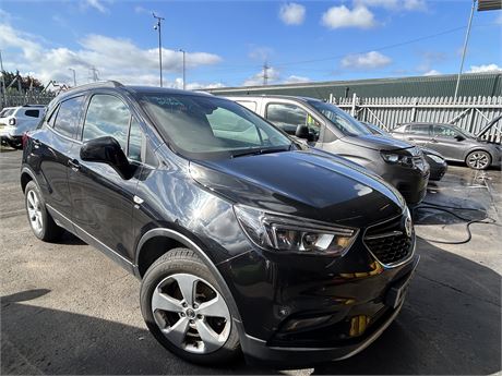 2017 VAUXHALL MOKKA X ELITE CDTI 110 ECOFLEX S/S BLACK