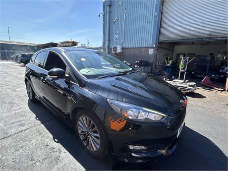 2018 FORD FOCUS ST-LINE T ECOBOOST 140 S/S BLACK
