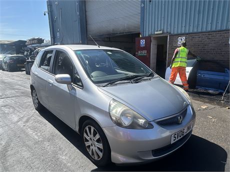 2006 HONDA JAZZ SE CVT I-DSI AUTO SILVER