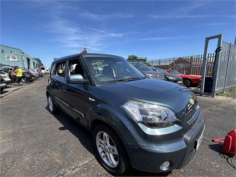2010 KIA SOUL 2 CVVT BLUE
