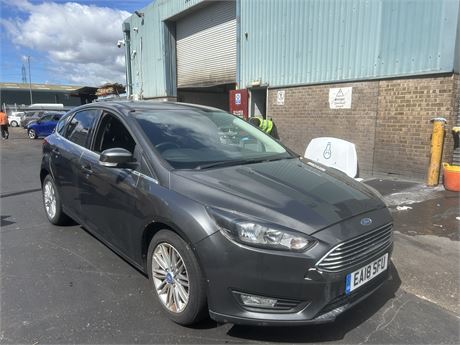 2018 FORD FOCUS ZETEC EDITION T ECOBOOST 125 S/S GREY