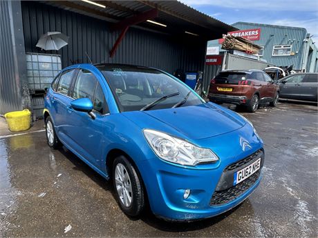 2012 CITROEN C3 VTR+ BLUE