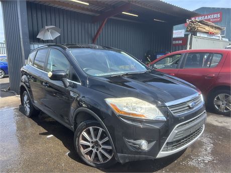 2009 FORD KUGA ZETEC TDCI 136 2WD BLACK