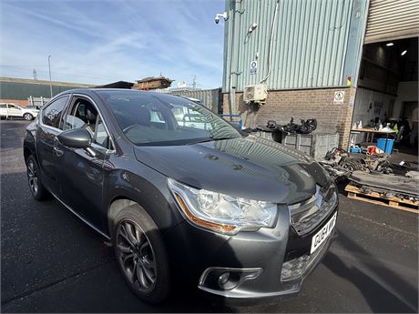 2014 CITROEN DS4 DSTYLE VTI 120 GREY