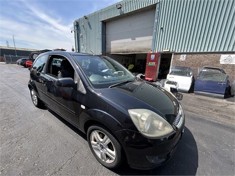 2007 FORD FIESTA ZETEC CLIMATE BLACK
