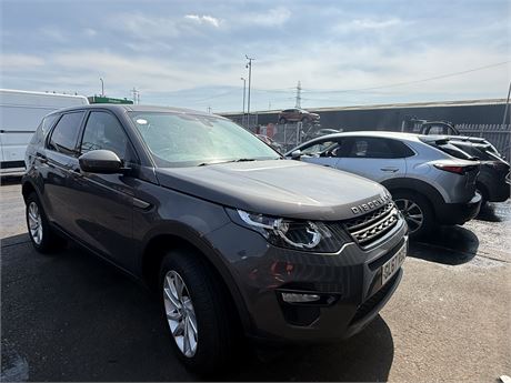 2018 LAND ROVER DISCOVERY SPORT SE TECH TD4 180 AUTO S/S GREY