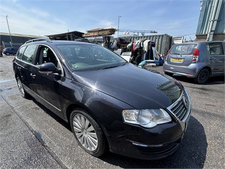 2010 VOLKSWAGEN PASSAT H-LINE TDI DSG170 AUTO BLACK