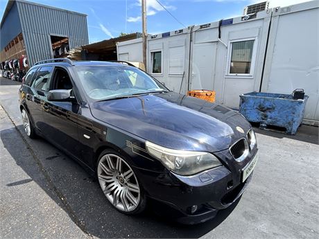 2006 BMW 520D M SPORT TOURING BLACK