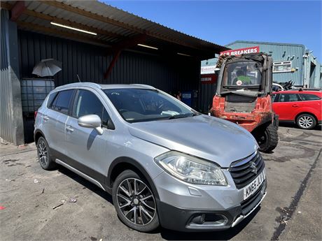 2015 SUZUKI SX4 S-CROSS SZ5 DDIS 120 SILVER