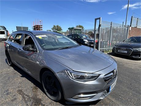 2018 VAUXHALL INSIGNIA DESIGN NAV TURBO 110 GRAND SPORT ESTATE GREY