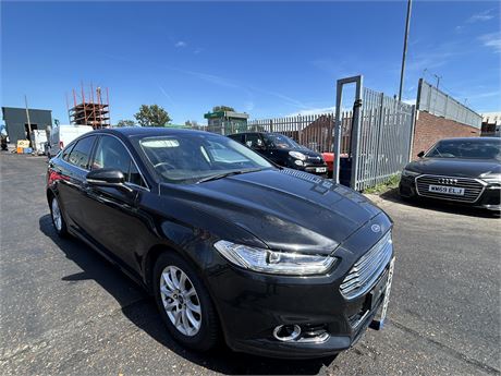 2015 FORD MONDEO TITANIUM ECONETIC TDCI 150 BLACK
