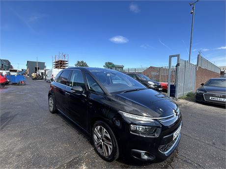 2014 CITROEN C4 PICASSO EXCLUSIVE + AIRDREAM E-HDI 115 S/S BLACK