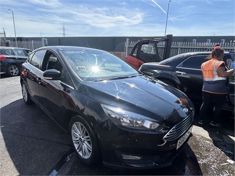2017 FORD FOCUS ZETEC EDITION T ECOBOOST 125 S/S BLACK