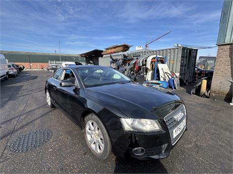 2010 AUDI A5 SE TFSI 180 S/S BLACK