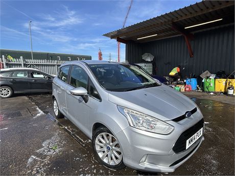 2014 FORD B-MAX TITANIUM TI-VCT 105 POWERSHIFT AUTO SILVER