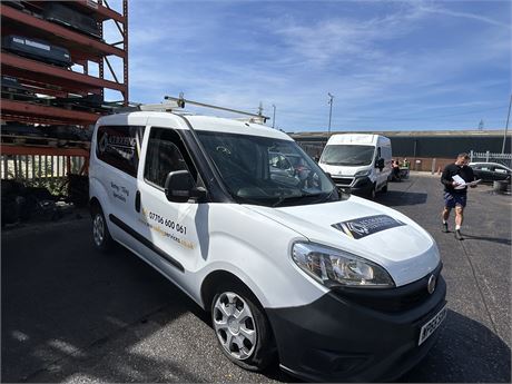2015 FIAT DOBLO 16V MULTIJET II 90 L1H1 SWB WHITE