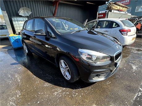 2017 BMW 218I SE S/S BLACK